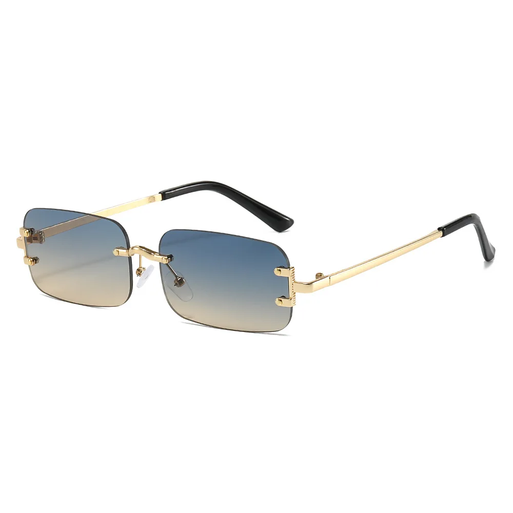 แว่นกันแดดทรงสี่เหลี่ยมไร้กรอบ - Designer Sunglasses บทวิจารณ์และราคา