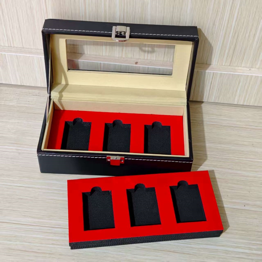 กล่องเก็บและโชว์ไฟแช็คแบบสองชั - Premium Cigar Case บทวิจารณ์และราคา