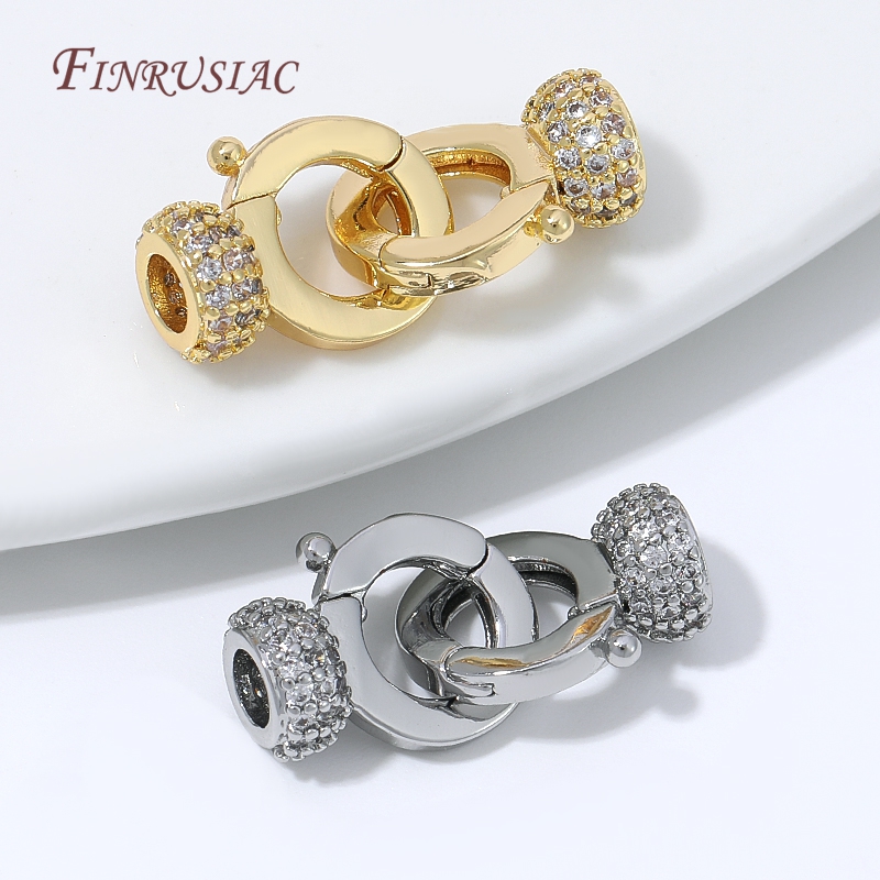 ตัวล็อกเครื่องประดับชุบทอง 18K - Gold Plated Jewelry บทวิจารณ์และราคา