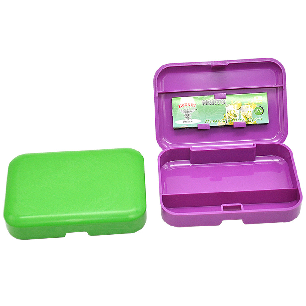 HAPPY หลายสีพลาสติกยาสูบกล่อง  - Premium Cigar Case บทวิจารณ์และราคา