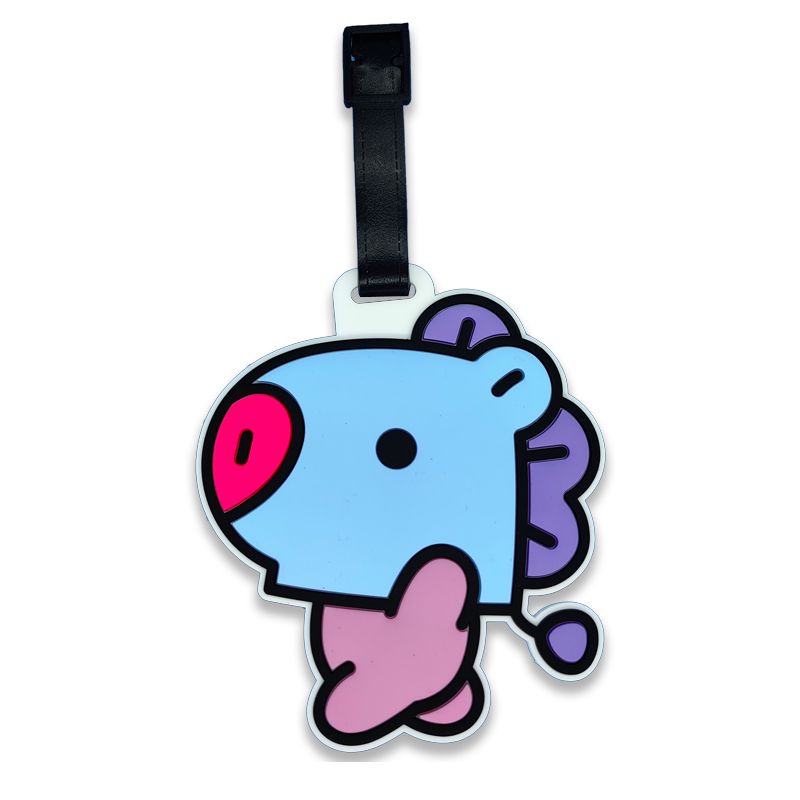 พวงกุญแจการ์ตูน BT21 น่ารัก สไ - Travel Luggage Set บทวิจารณ์และราคา