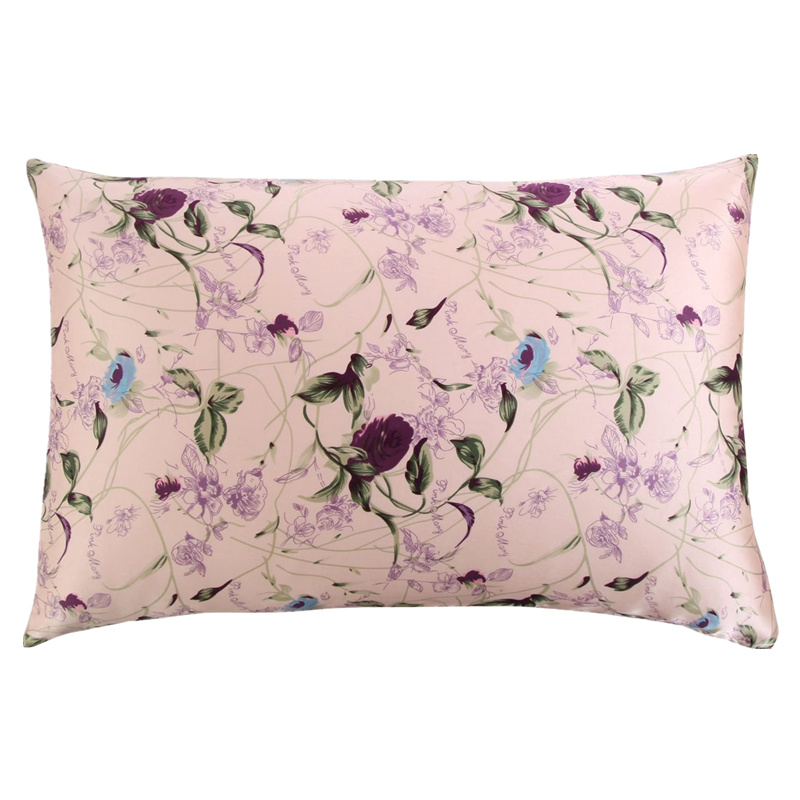 ผ้าไหมซิปปลอกหมอน1Pc ธรรมชาติ1 - Silk Pillowcase บทวิจารณ์และราคา