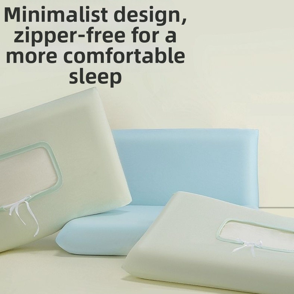 ปลอกหมอนไหมสัมผัสนุ่มเย็นสบาย  - Silk Pillowcase บทวิจารณ์และราคา