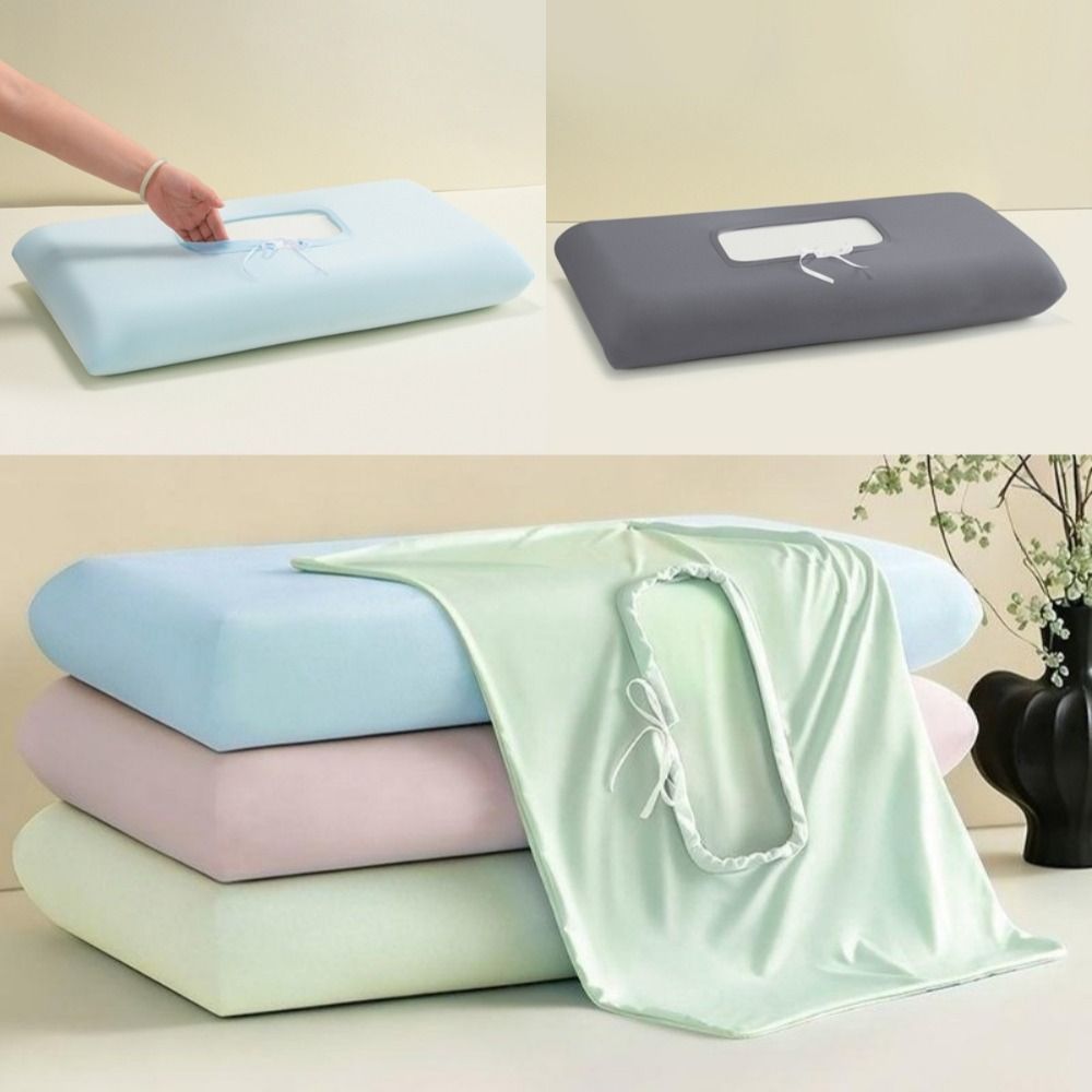 ปลอกหมอนไหมสัมผัสนุ่มเย็นสบาย  - Silk Pillowcase บทวิจารณ์และราคา