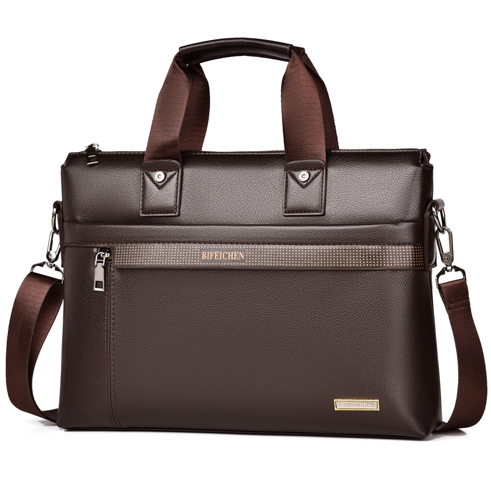 กระเป๋าเอกสารหนังแบรนด์หรูใหม่ - Leather Briefcase บทวิจารณ์และราคา