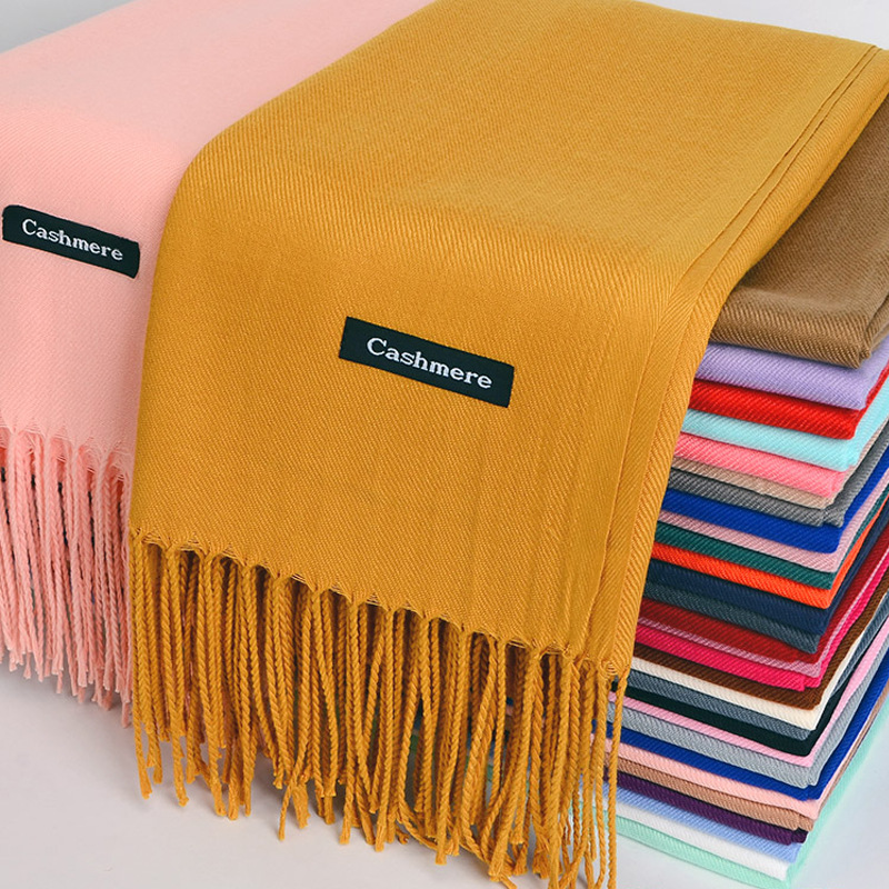 Multi-Purpose เลียนแบบผ้าพันคอ - Cashmere Scarf บทวิจารณ์และราคา