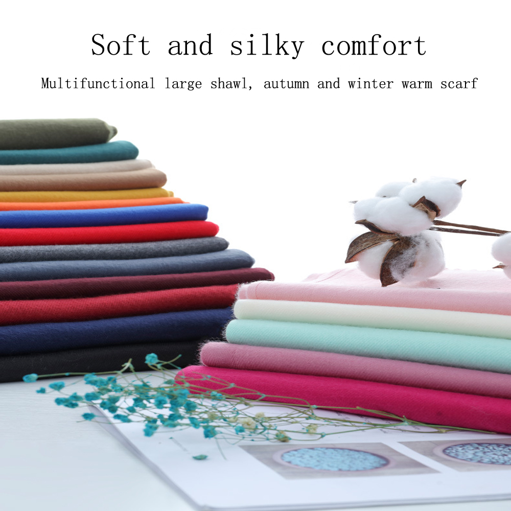 Multi-Purpose เลียนแบบผ้าพันคอ - Cashmere Scarf บทวิจารณ์และราคา