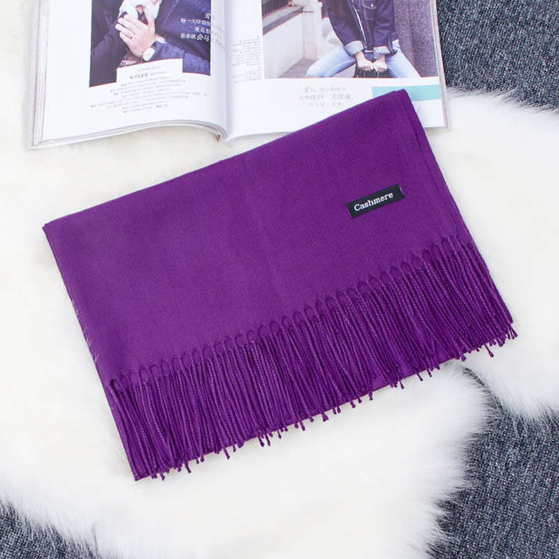 Multi-Purpose เลียนแบบผ้าพันคอ - Cashmere Scarf บทวิจารณ์และราคา