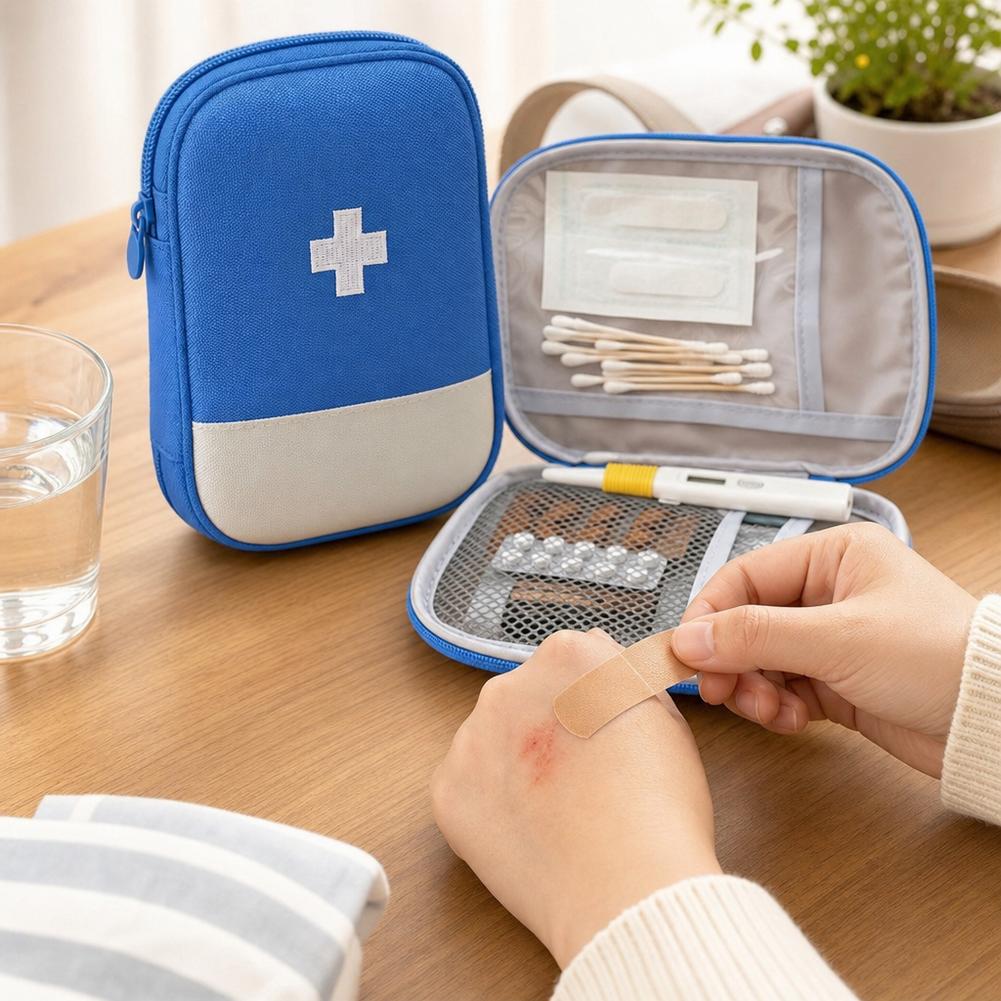 กระเป๋าชุดปฐมพยาบาลแบบพกพาความ - Travel Luggage Set บทวิจารณ์และราคา