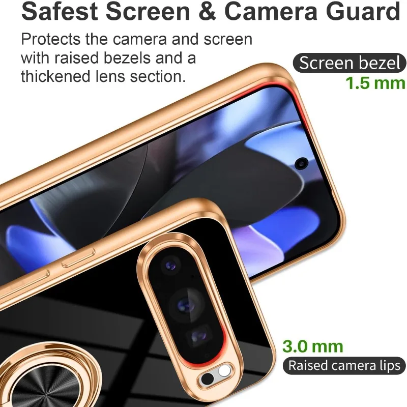 เคสโทรศัพท์ Google Pixel 10 9  - Gold Plated Jewelry บทวิจารณ์และราคา