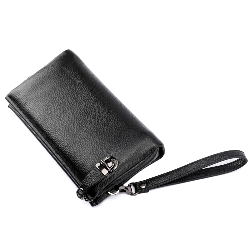 2025 กระเป๋าผู้ชายหนังวัวแท้เก - Leather Wallet Men บทวิจารณ์และราคา