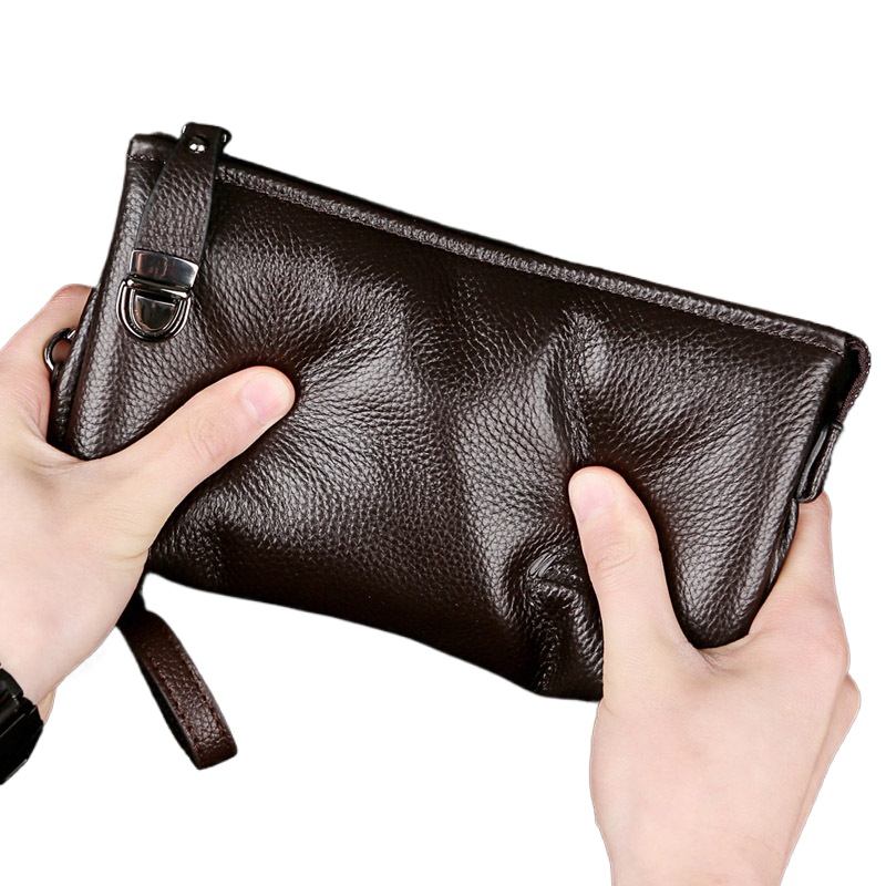 2025 กระเป๋าผู้ชายหนังวัวแท้เก - Leather Wallet Men บทวิจารณ์และราคา