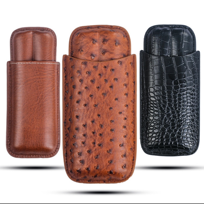 กล่องใส่ซิการ์แบบพกพา กล่องเก็ - Premium Cigar Case บทวิจารณ์และราคา