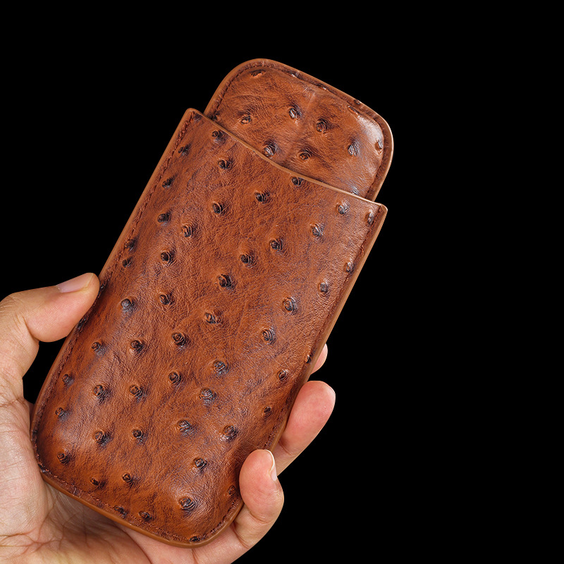 กล่องใส่ซิการ์แบบพกพา กล่องเก็ - Premium Cigar Case บทวิจารณ์และราคา