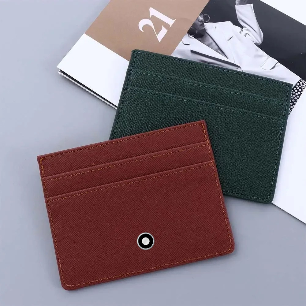 กระเป๋าสตางค์หนังทรงบางสำหรับผ - Leather Wallet Men บทวิจารณ์และราคา