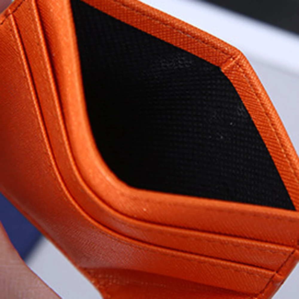 กระเป๋าสตางค์หนังทรงบางสำหรับผ - Leather Wallet Men บทวิจารณ์และราคา