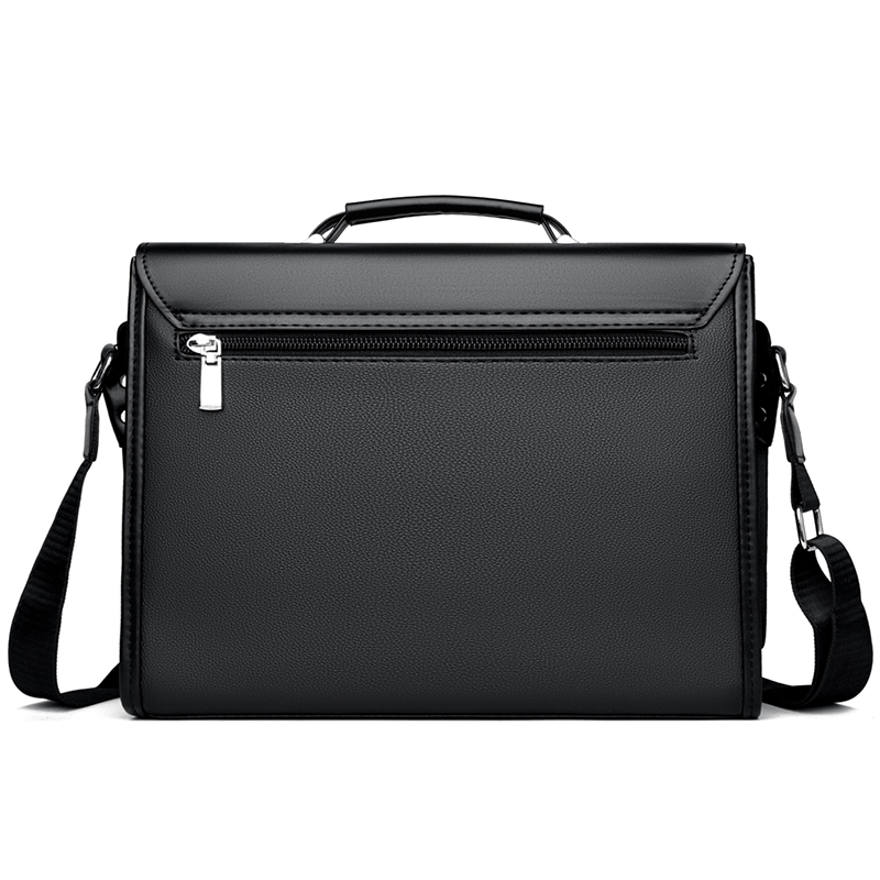 กระเป๋าถือผู้ชายสไตล์ลำลอง กระ - Leather Briefcase บทวิจารณ์และราคา