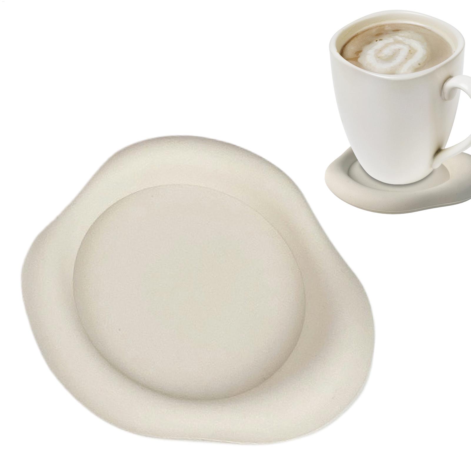แผ่นรองแก้วซิลิโคนกันลื่นรูปทร - Marble Coaster Set บทวิจารณ์และราคา