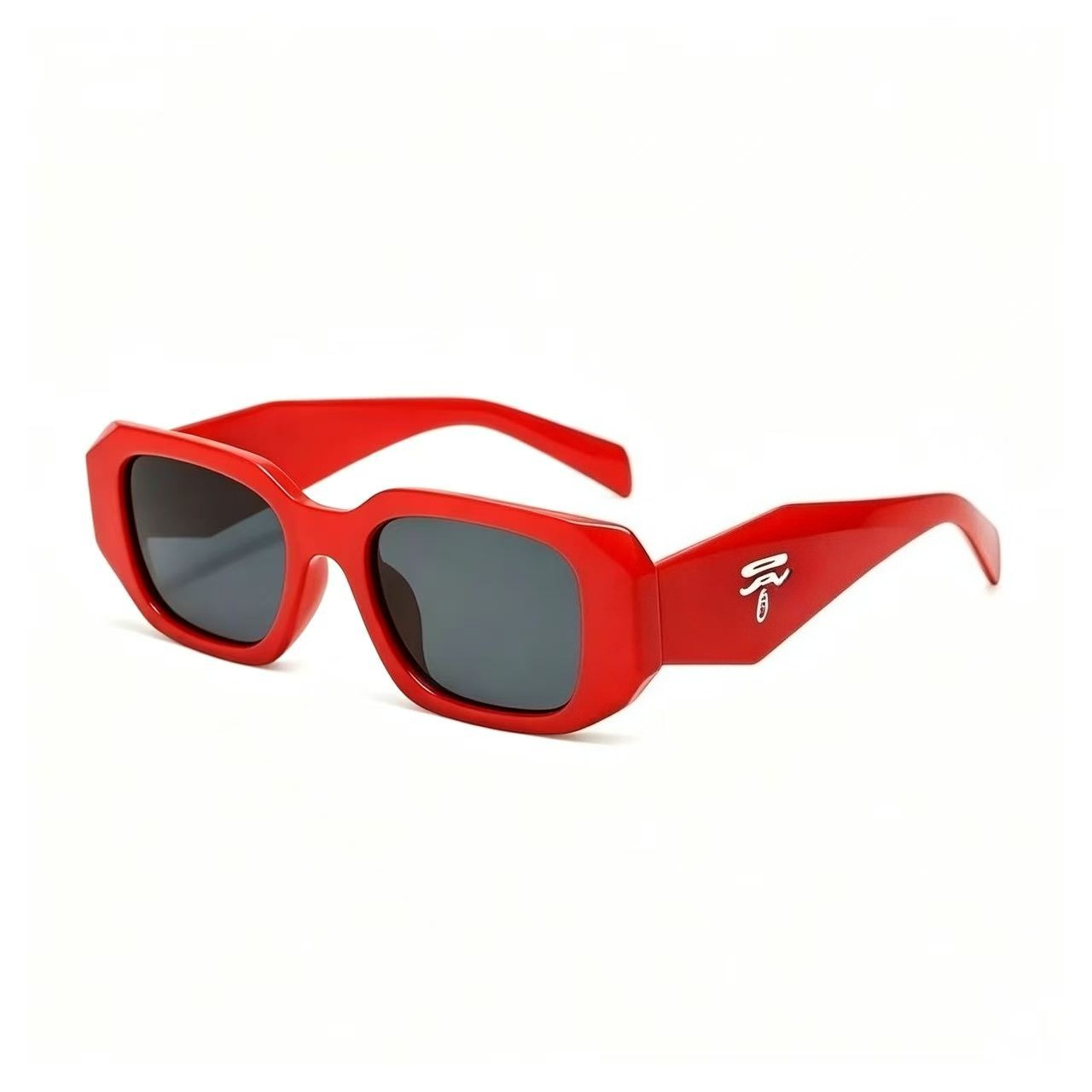 แว่นกันแดดทรงสี่เหลี่ยมสไตล์วิ - Designer Sunglasses บทวิจารณ์และราคา
