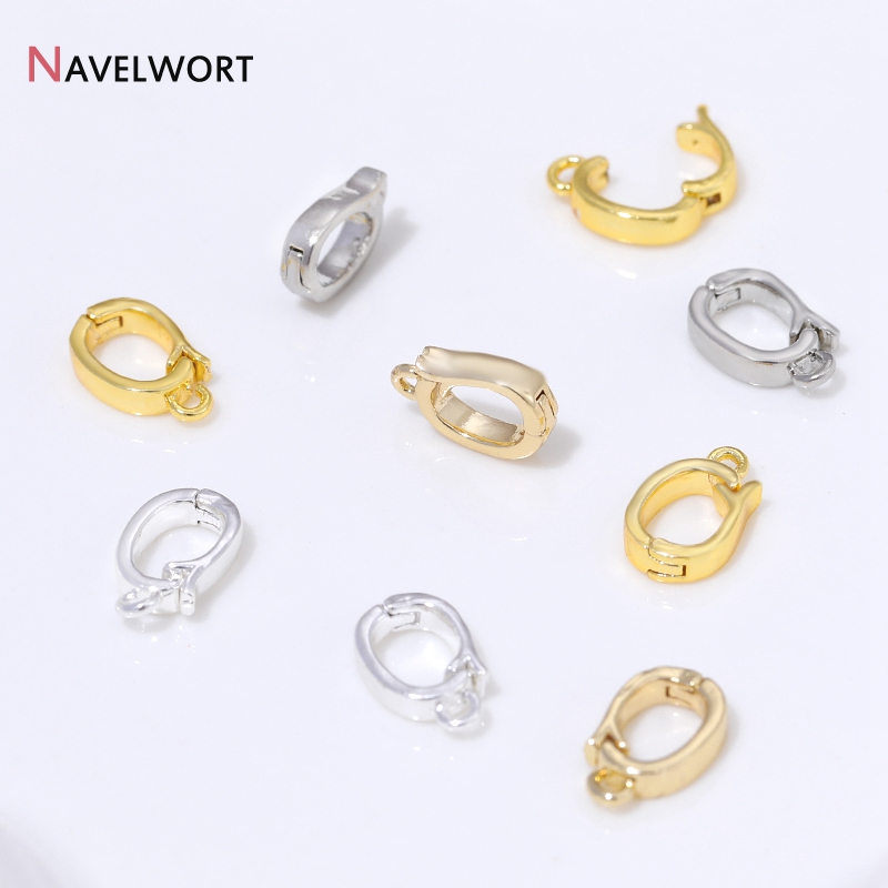 ตัวล็อกจี้แบบมีบานพับ ทำจากทอง - Gold Plated Jewelry บทวิจารณ์และราคา