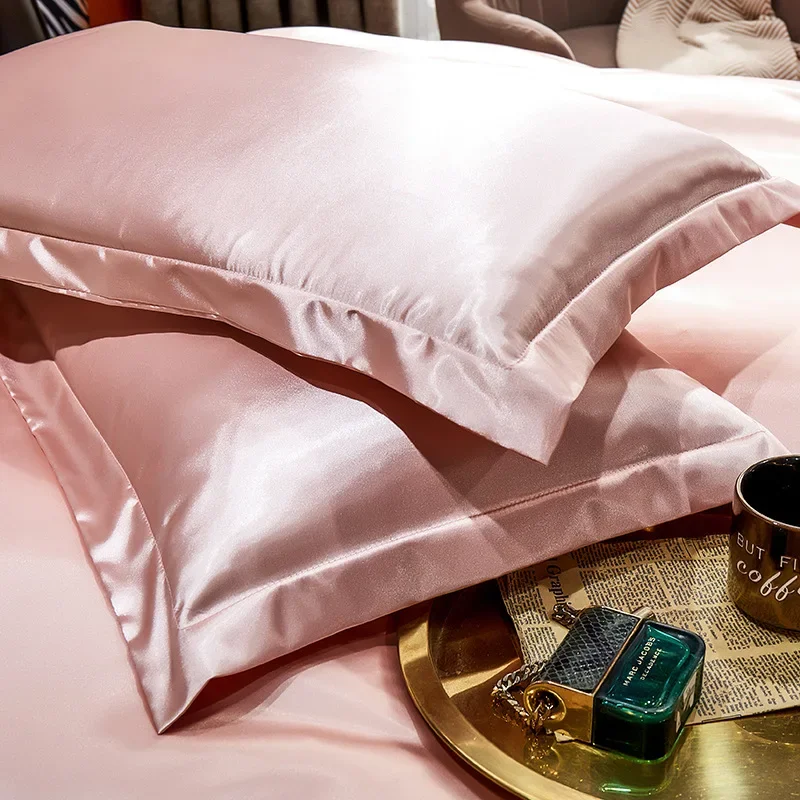 2 ชิ้น 100% ปลอกหมอนผ้าไหมแท้ห - Silk Pillowcase บทวิจารณ์และราคา