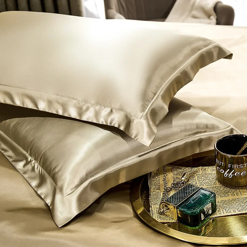 2 ชิ้น 100% ปลอกหมอนผ้าไหมแท้ห - Silk Pillowcase บทวิจารณ์และราคา