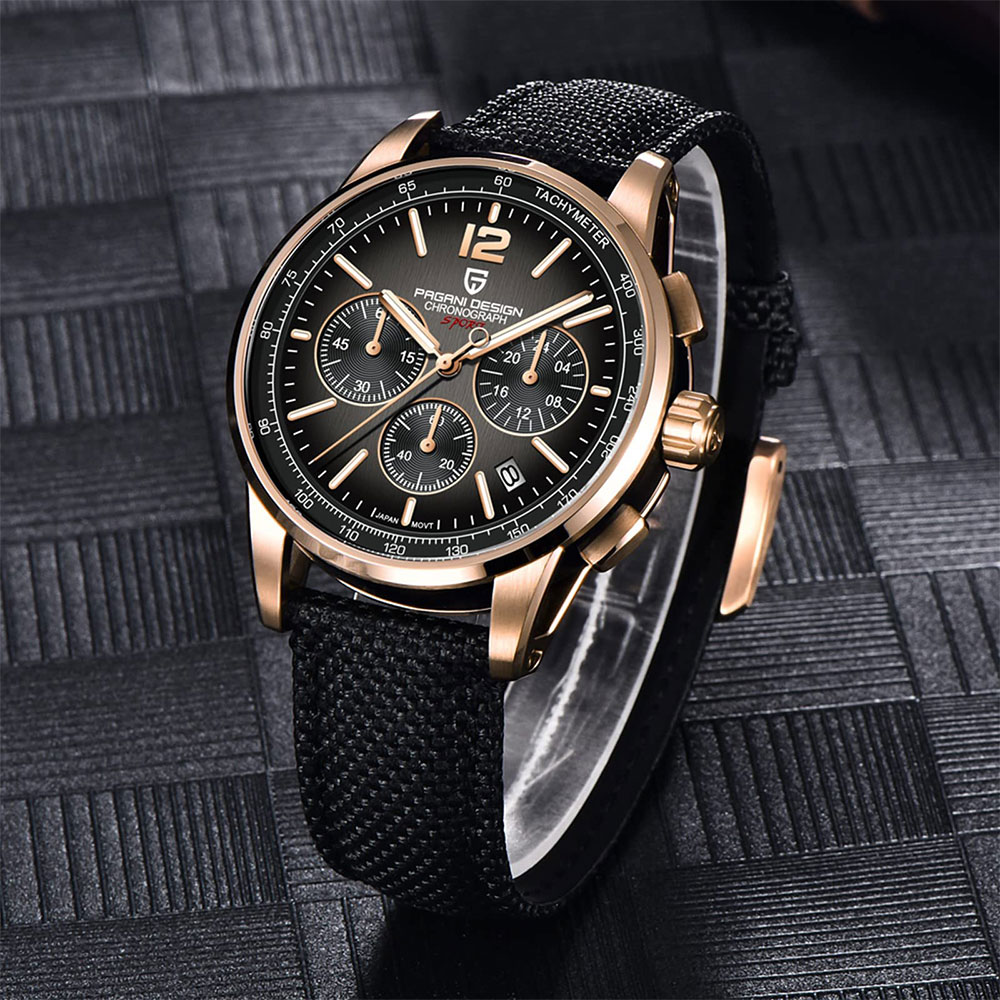 นาฬิกาข้อมือผู้ชาย PAGANI DESI - Luxury Watch Men บทวิจารณ์และราคา