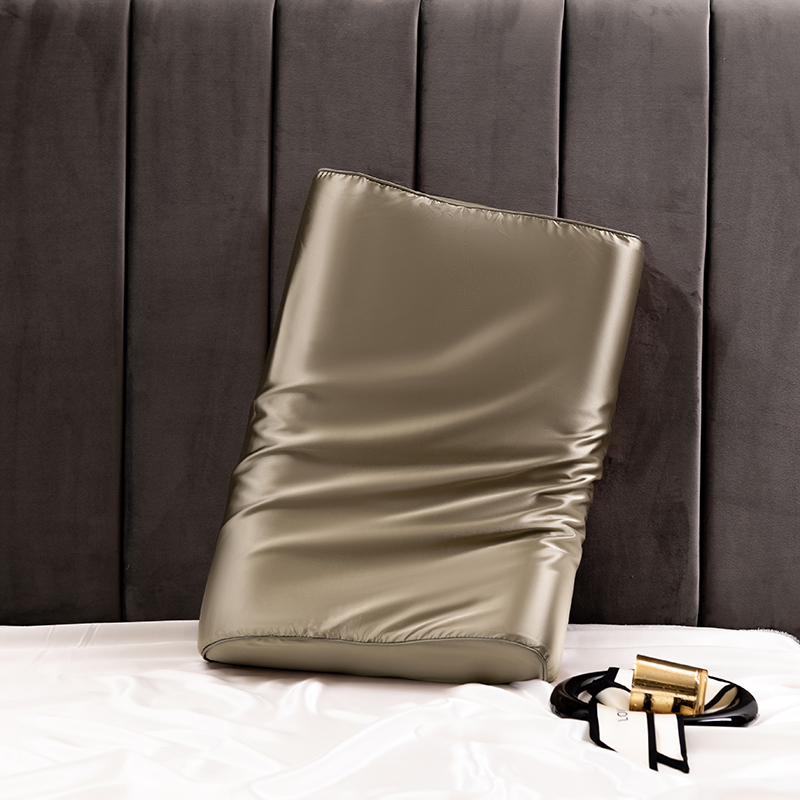 ปลอกหมอนผ้าซาตินสำหรับหมอนเมมโ - Silk Pillowcase บทวิจารณ์และราคา