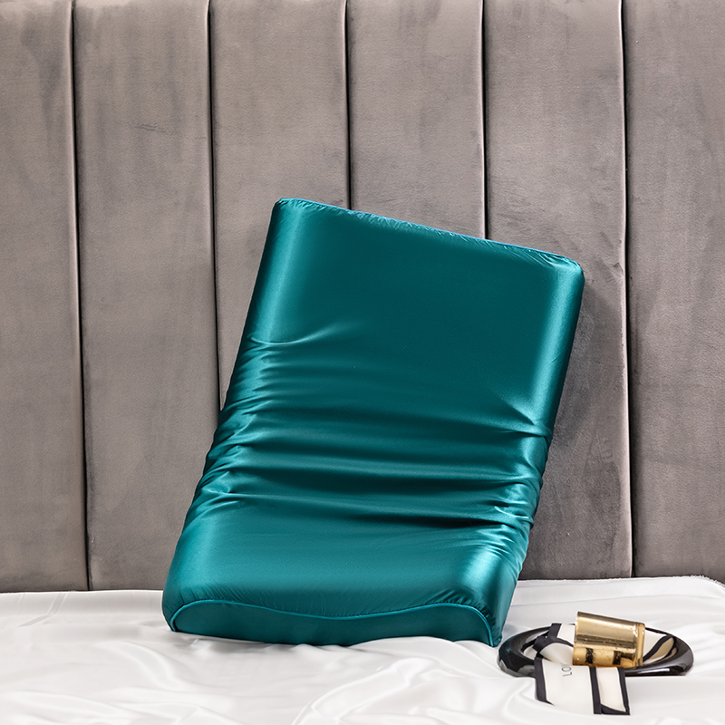 ปลอกหมอนผ้าซาตินสำหรับหมอนเมมโ - Silk Pillowcase บทวิจารณ์และราคา