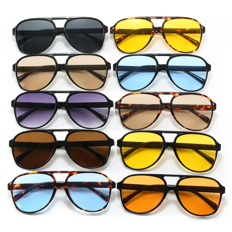 แว่นกันแดดแฟชั่นแบบยูนิเซ็กซ์  - Sunglasses Uv400 บทวิจารณ์และราคา