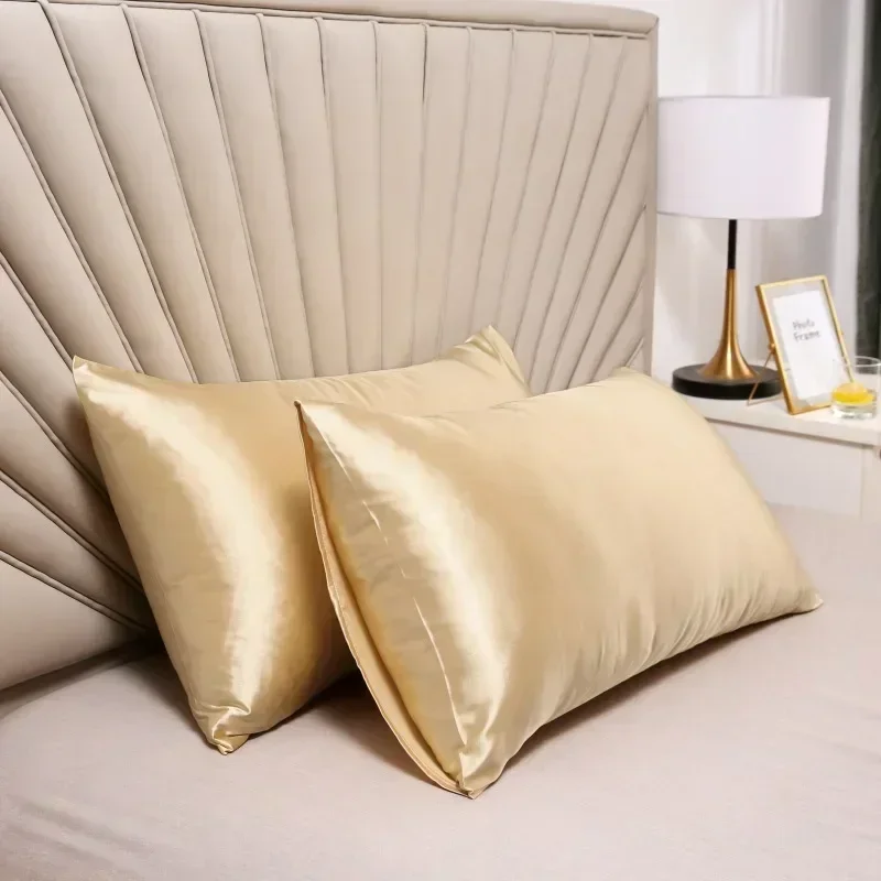 ปลอกหมอนผ้าไหม 100% หมอน Silky - Silk Pillowcase บทวิจารณ์และราคา