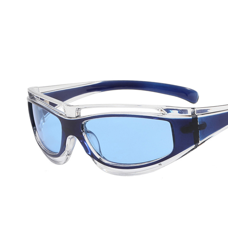 แว่นตาทรงแคทอาย สไตล์พังก์ แว่ - Sunglasses Uv400 บทวิจารณ์และราคา