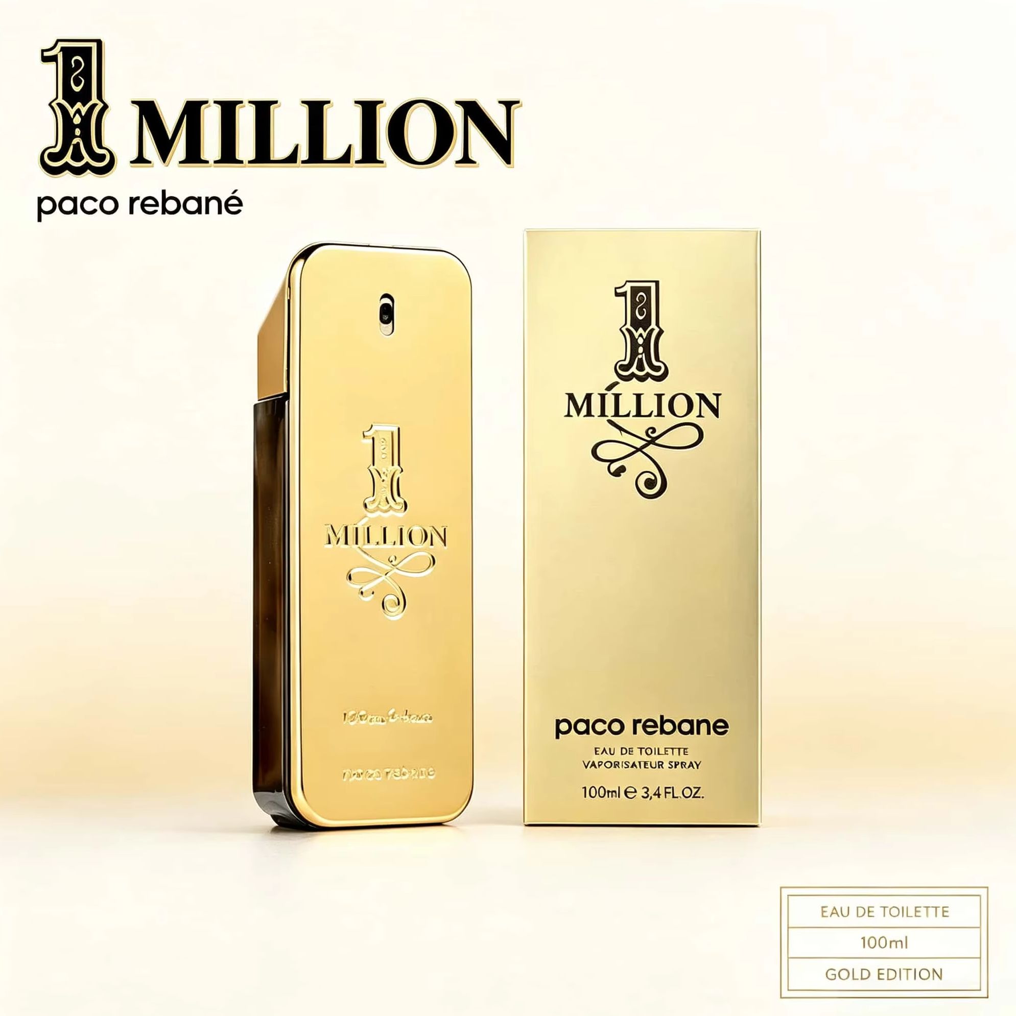 Paco Rabanne 1 Million Eau de  - Luxury Gift Set บทวิจารณ์และราคา