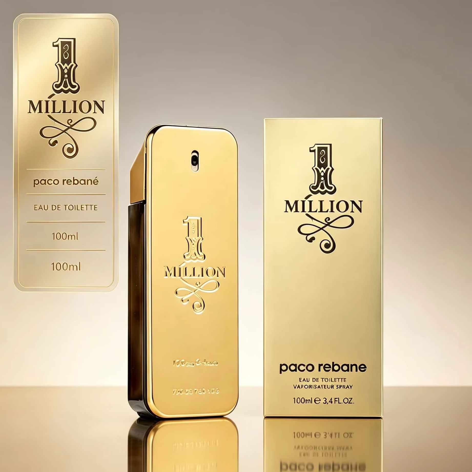 Paco Rabanne 1 Million Eau de  - Luxury Gift Set บทวิจารณ์และราคา