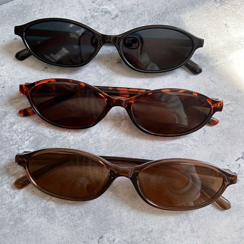 1/3 คู่ แว่นตาแฟชั่นสำหรับผู้ห - Sunglasses Uv400 บทวิจารณ์และราคา
