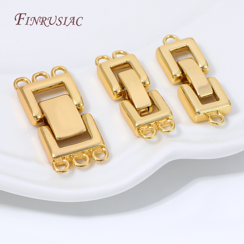 ตัวเชื่อมต่อแบบหลายเส้นชุบทอง  - Gold Plated Jewelry บทวิจารณ์และราคา