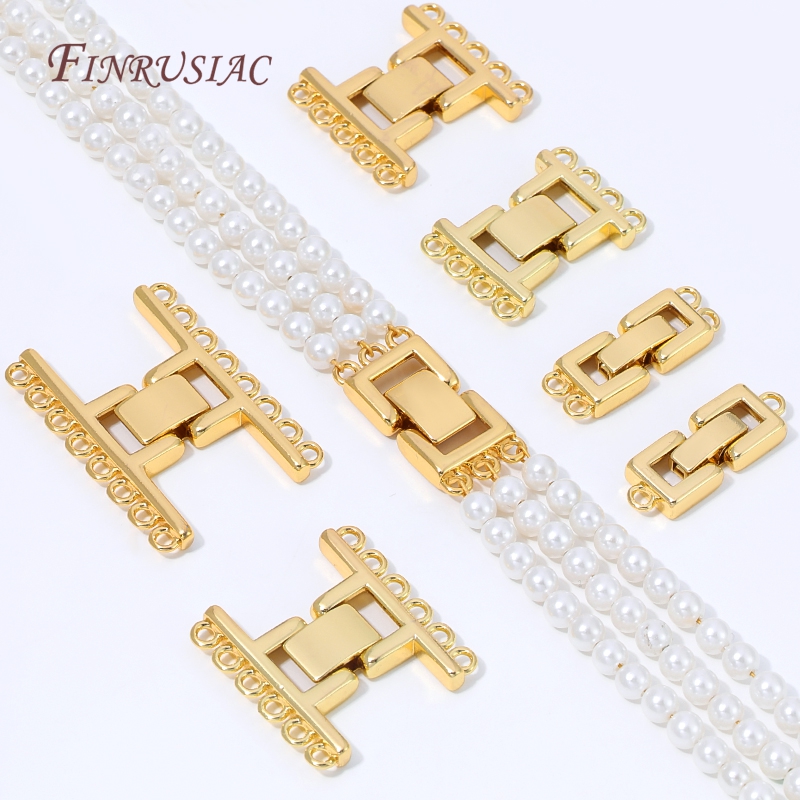 ตัวเชื่อมต่อแบบหลายเส้นชุบทอง  - Gold Plated Jewelry บทวิจารณ์และราคา