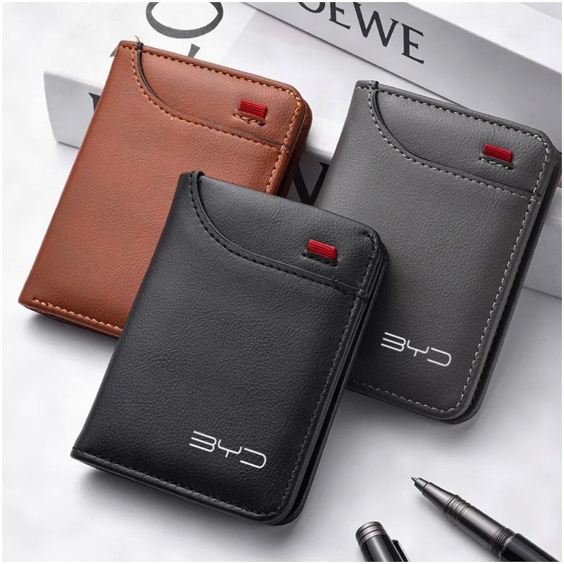 กระเป๋าสตางค์หนังสำหรับผู้ชาย  - Leather Wallet Men บทวิจารณ์และราคา