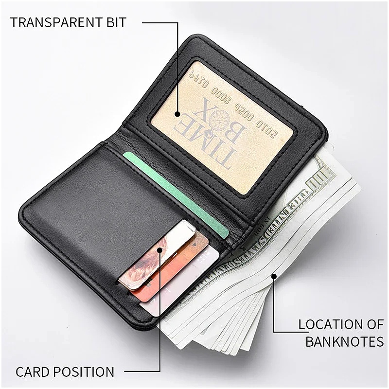 กระเป๋าสตางค์หนังสำหรับผู้ชาย  - Leather Wallet Men บทวิจารณ์และราคา