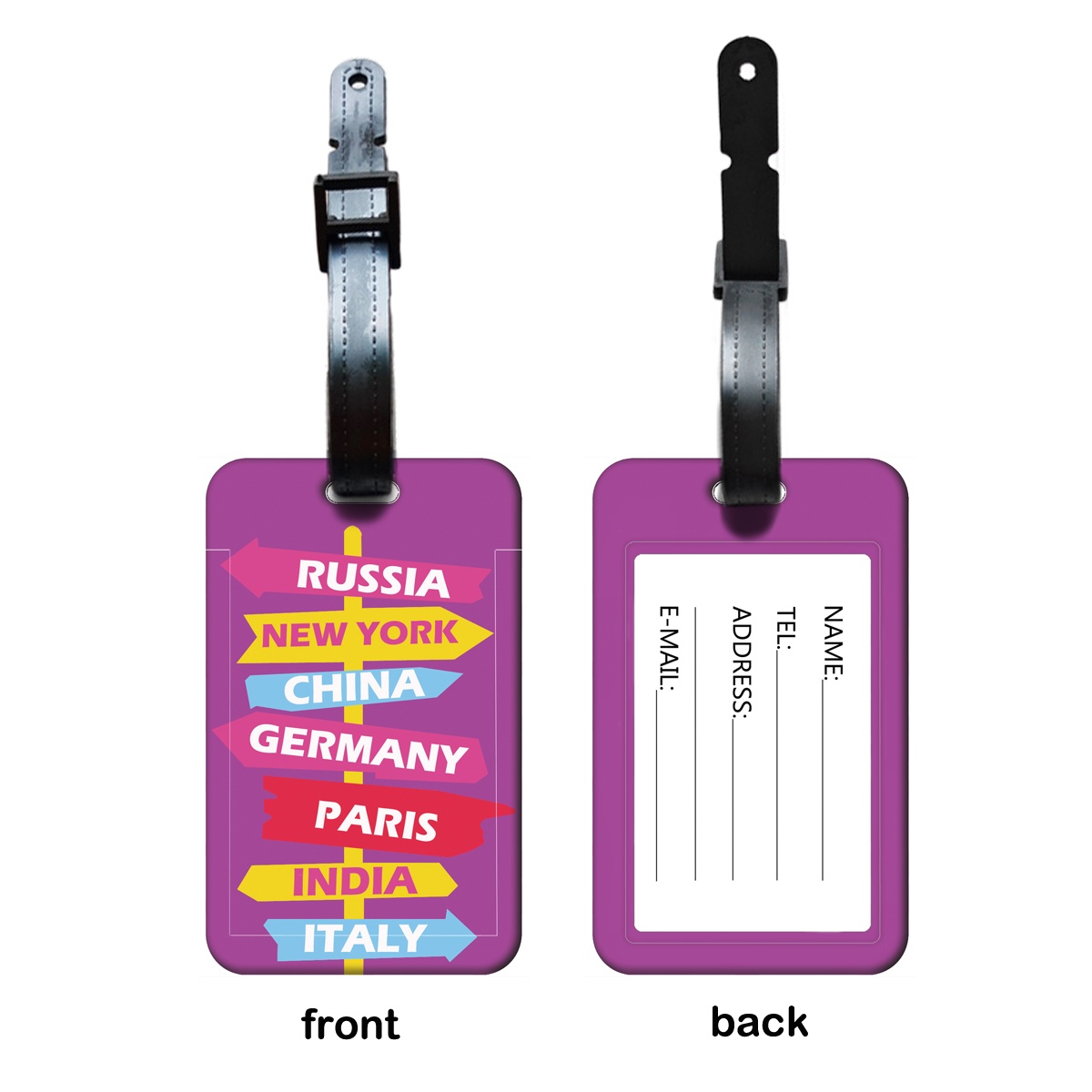 ป้ายบอกทางแบบสร้างสรรค์ ป้ายติ - Travel Luggage Set บทวิจารณ์และราคา