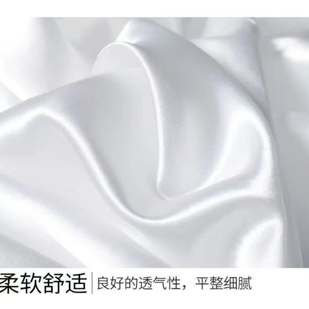 ปลอกหมอนผ้าไหมเนื้อนุ่ม 1 ชิ้น - Silk Pillowcase บทวิจารณ์และราคา