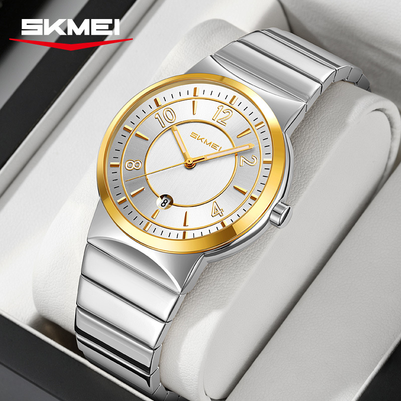 นาฬิกาข้อมือผู้ชายสายเหล็กหรูห - Luxury Watch Men บทวิจารณ์และราคา