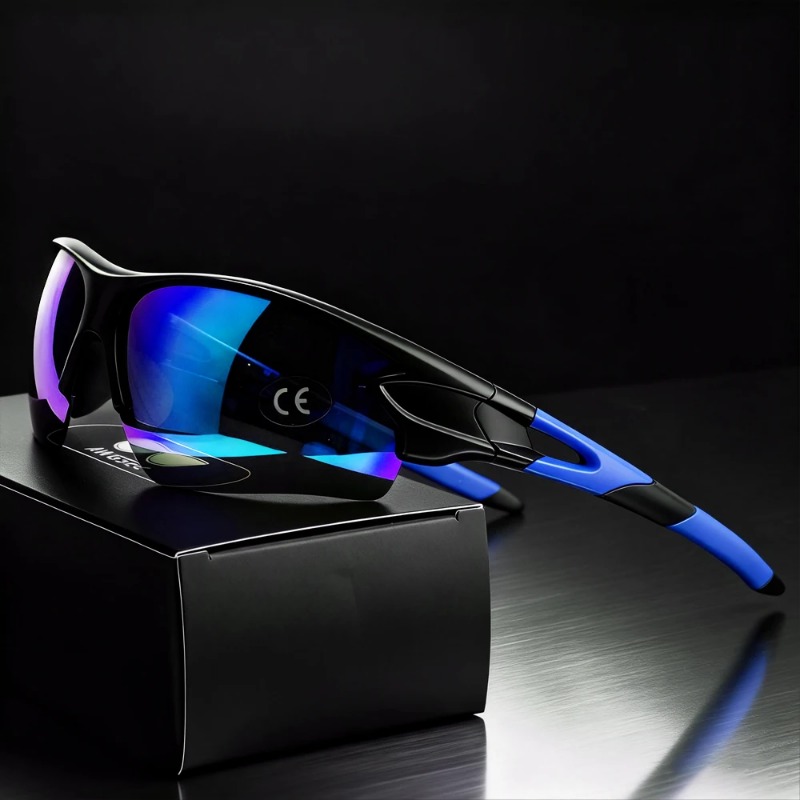 แว่นกันแดดโพลาไรซ์แบบพันรอบศีร - Sunglasses Uv400 บทวิจารณ์และราคา