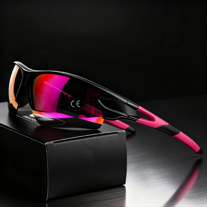 แว่นกันแดดโพลาไรซ์แบบพันรอบศีร - Sunglasses Uv400 บทวิจารณ์และราคา