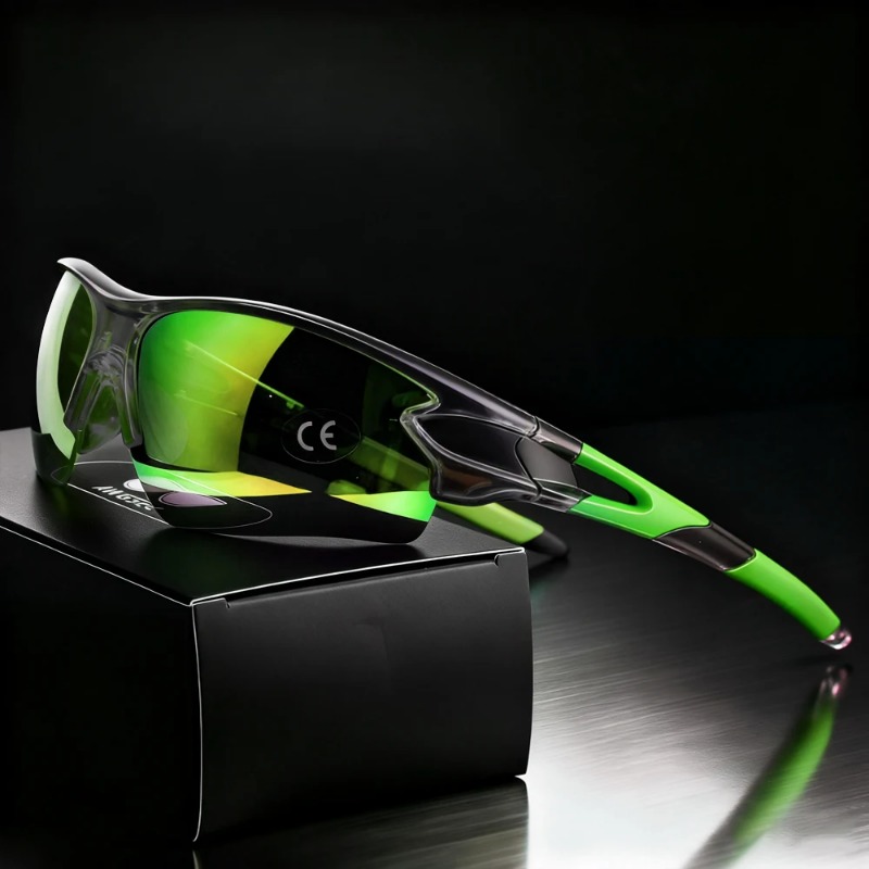 แว่นกันแดดโพลาไรซ์แบบพันรอบศีร - Sunglasses Uv400 บทวิจารณ์และราคา