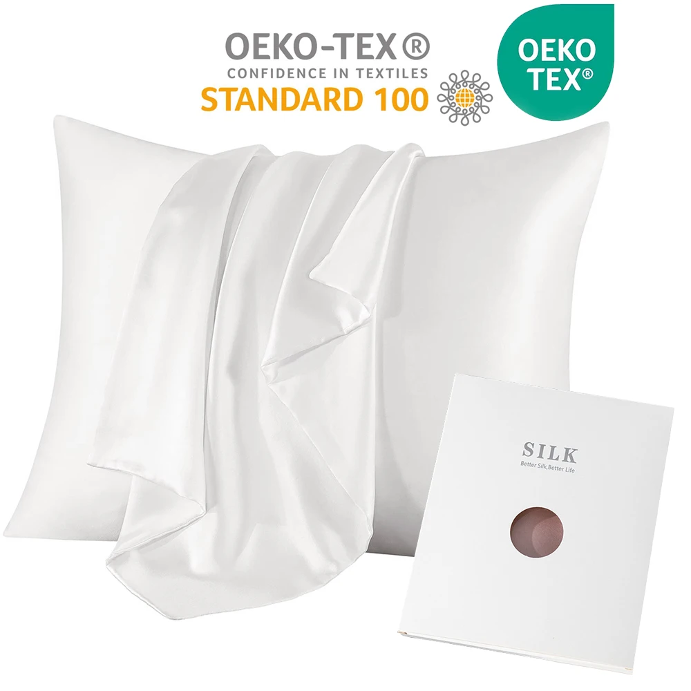 ปลอกหมอนผ้าไหมมัลเบอร์รี่แท้ 1 - Silk Pillowcase บทวิจารณ์และราคา