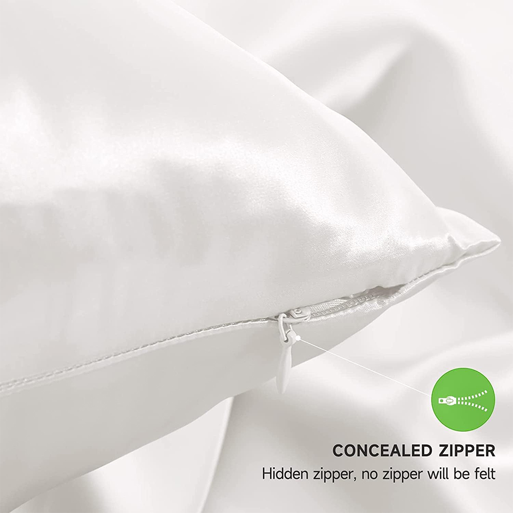ปลอกหมอนผ้าไหมมัลเบอร์รี่แท้ 1 - Silk Pillowcase บทวิจารณ์และราคา
