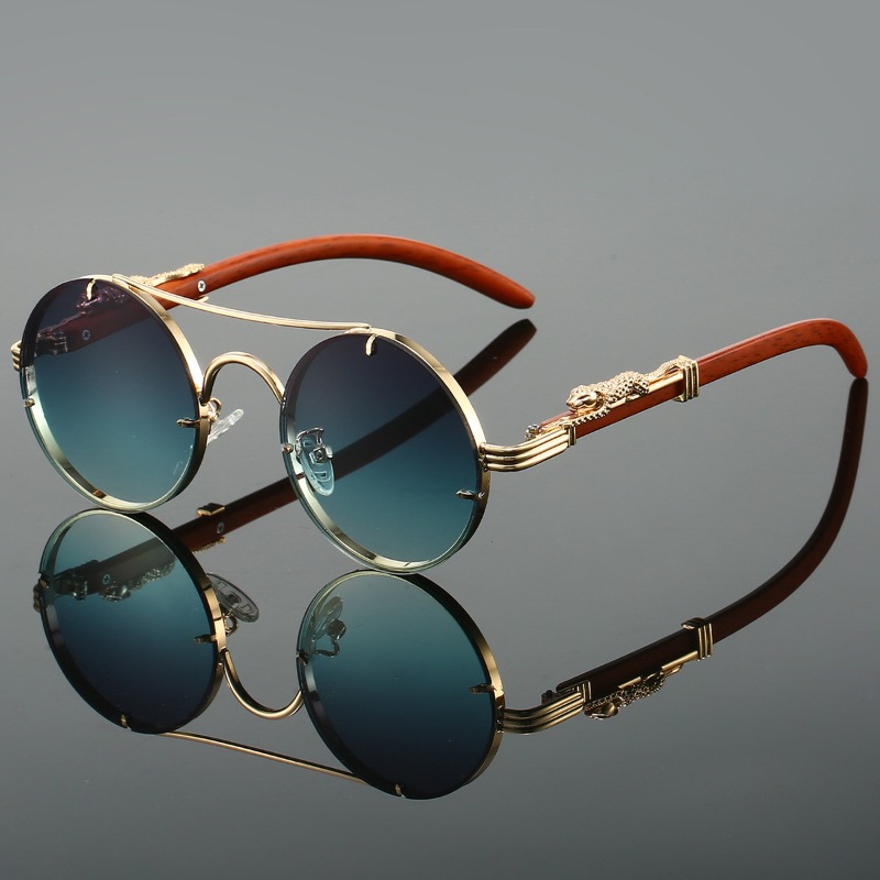 แว่นกันแดดทรงกลมยอดนิยม แฟชั่น - Designer Sunglasses บทวิจารณ์และราคา
