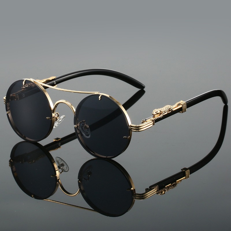 แว่นกันแดดทรงกลมยอดนิยม แฟชั่น - Designer Sunglasses บทวิจารณ์และราคา