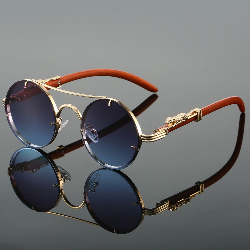แว่นกันแดดทรงกลมยอดนิยม แฟชั่น - Designer Sunglasses บทวิจารณ์และราคา